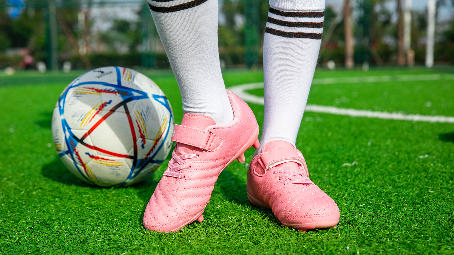 10-FEET/OF THE KIDS,BY THE KIDS,FOR THE… Amazon.com: BUWTDAY Kids Soccer Cleats Boys Girls Athletic