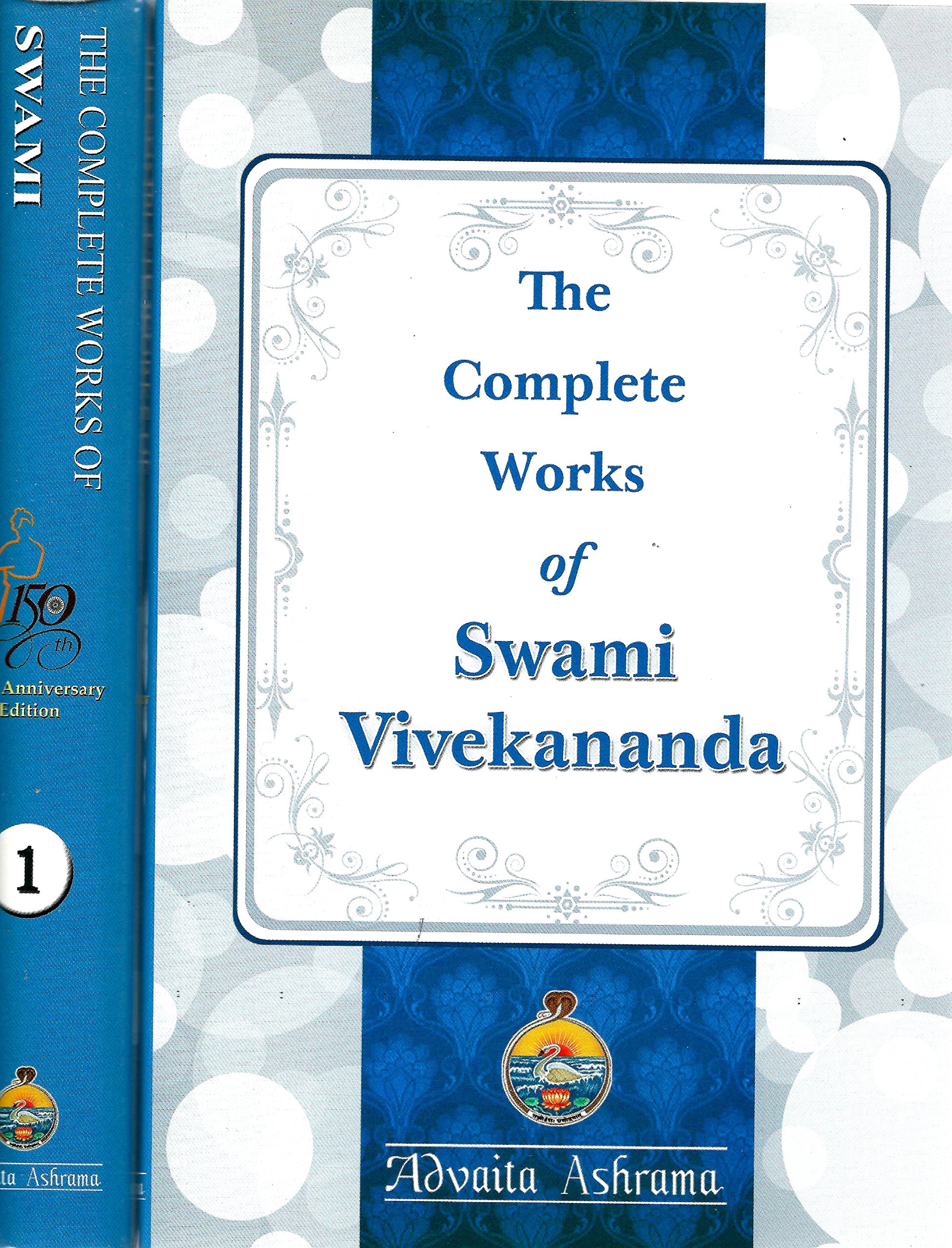 Complete Works of Swami Vivekananda, Volume 1 Hardcover – January 1, 1947