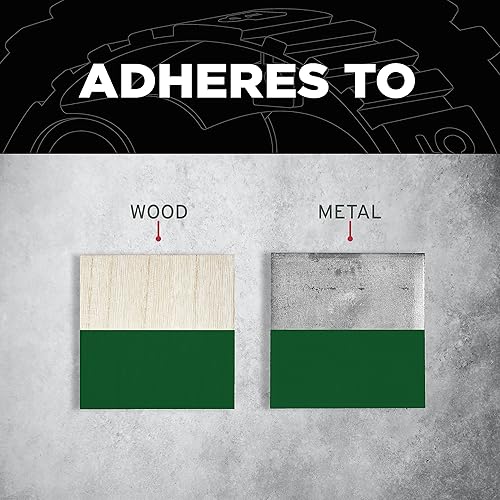 Vista 179 de Rust-Oleum 376885 Pintura en aerosol 5 en 1 personalizada para prevención del óxido, 12 onzas, transparente brillante