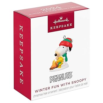 【新品】Hallmark Keepsake Ornament Peanuts Amazon.com: Hallmark Keepsake Christmas Ornament and Pin