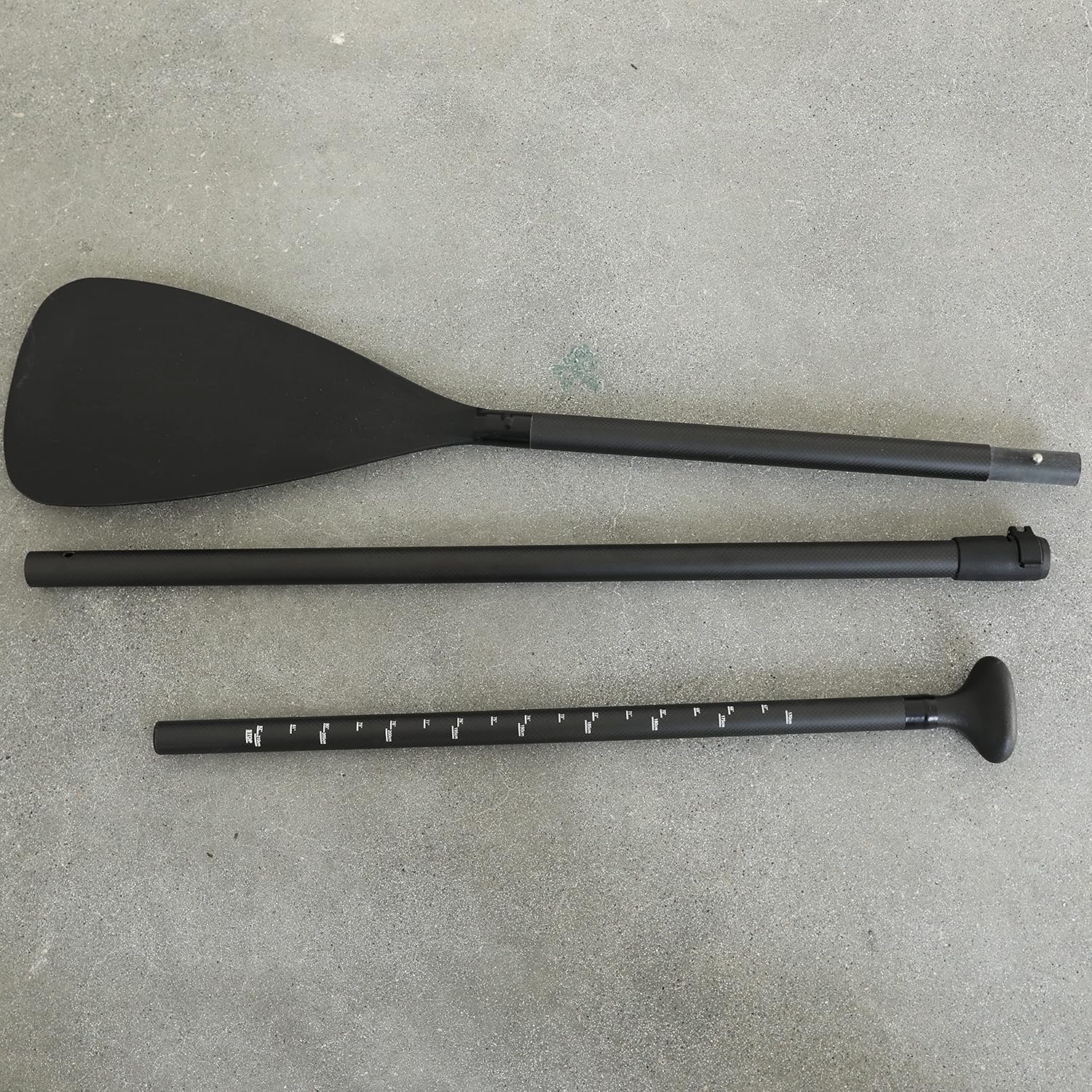 Half Carbon Fiber SUP Paddle Standing Paddleboard Paddle Single Head Paddle Carbon Paddle Surfboard Paddle Paddle Inflatable Surfboard Kayak Fishing Boat Sports Casual Competition