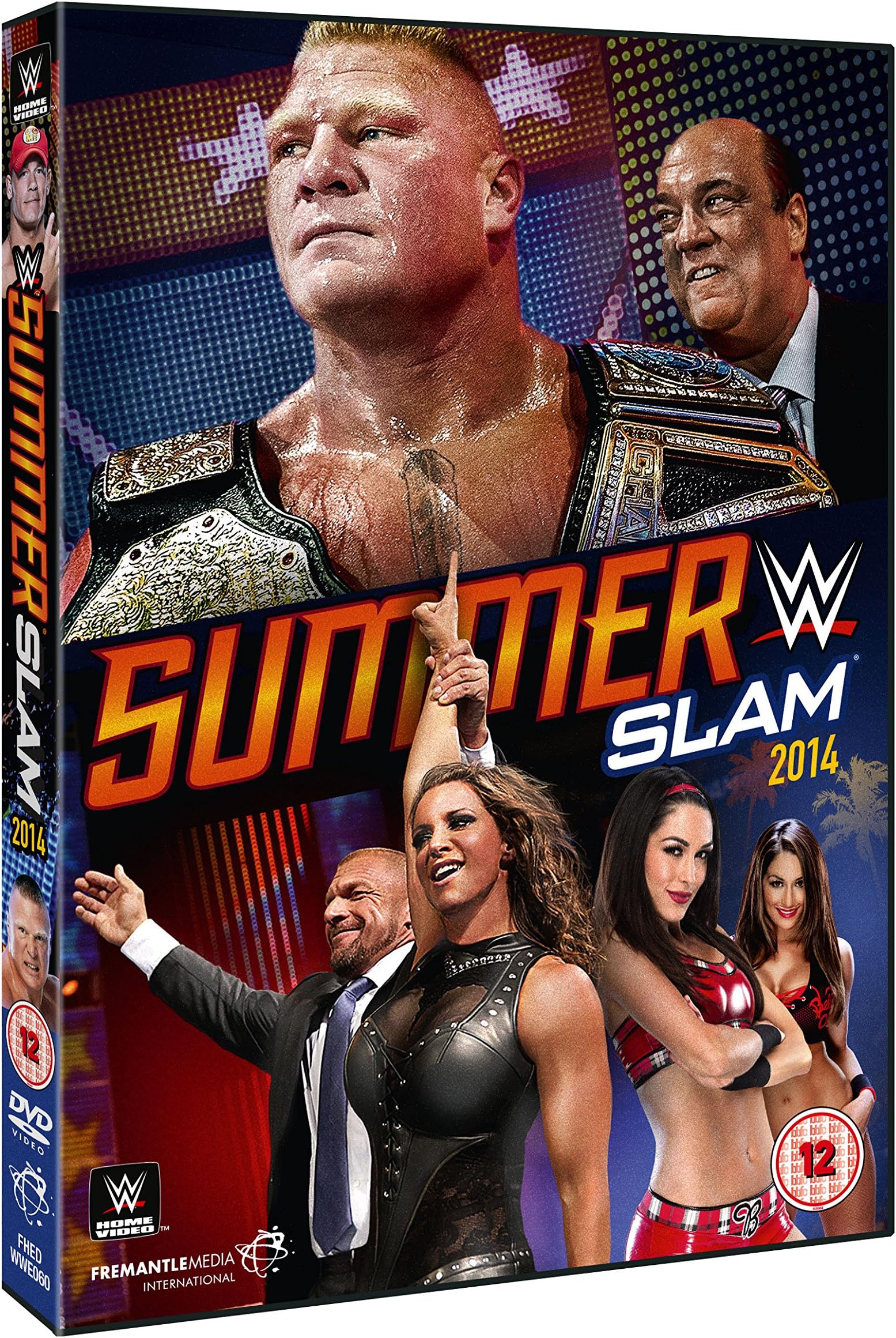 Wwe: Summerslam 2014 [DVD]