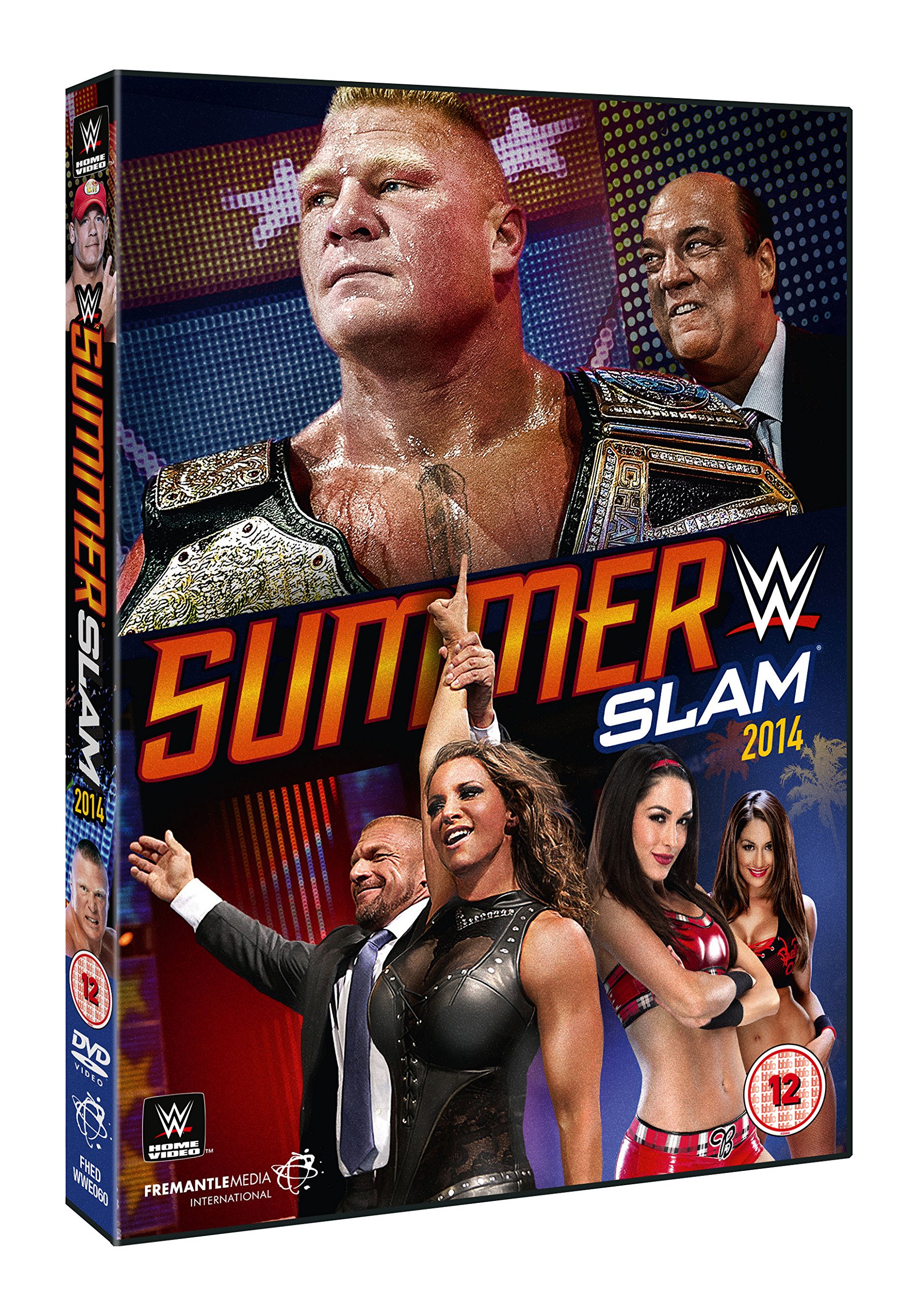 Wwe: Summerslam 2014 [DVD]