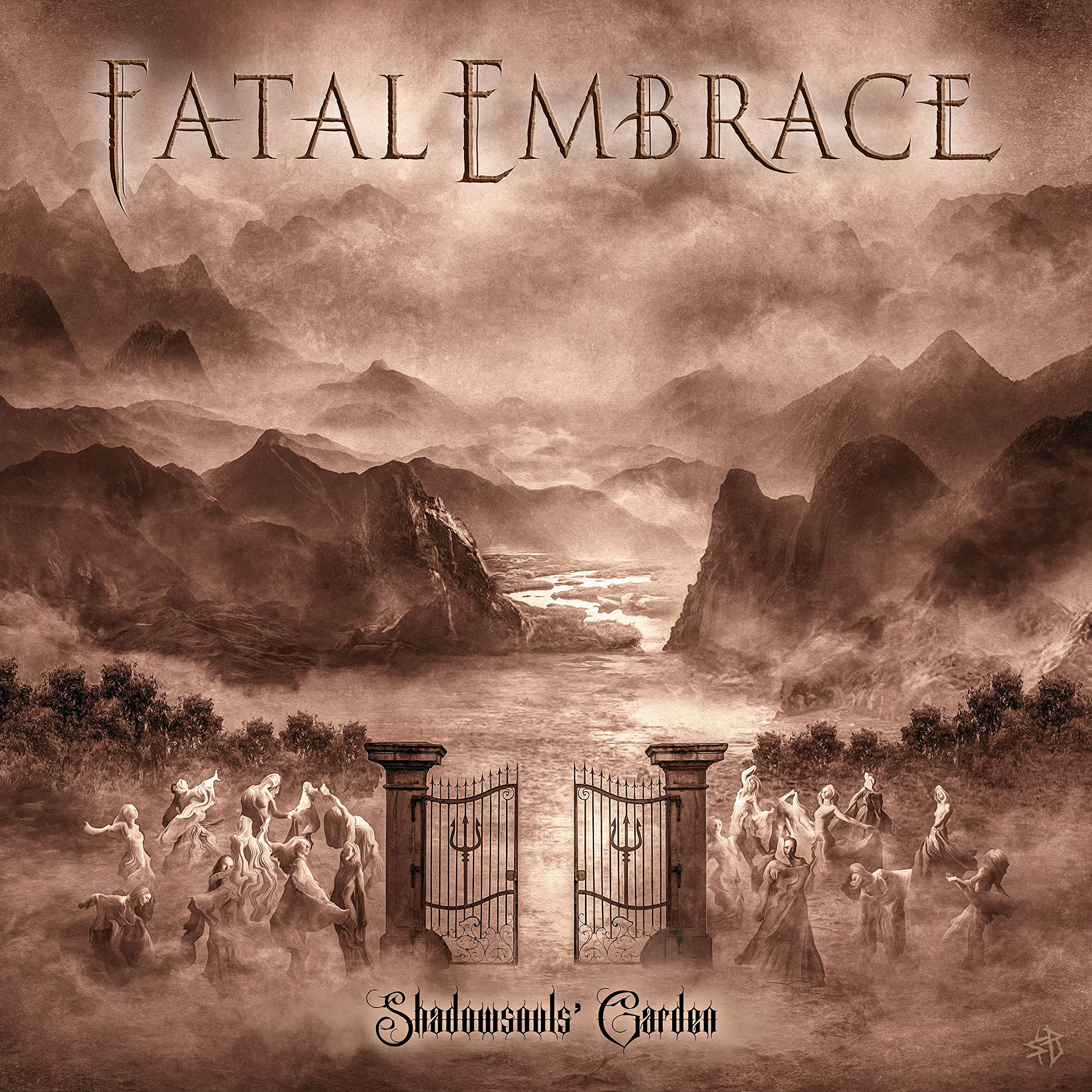 Fatal Embrace Shadowsouls Garden CD New 747256472051