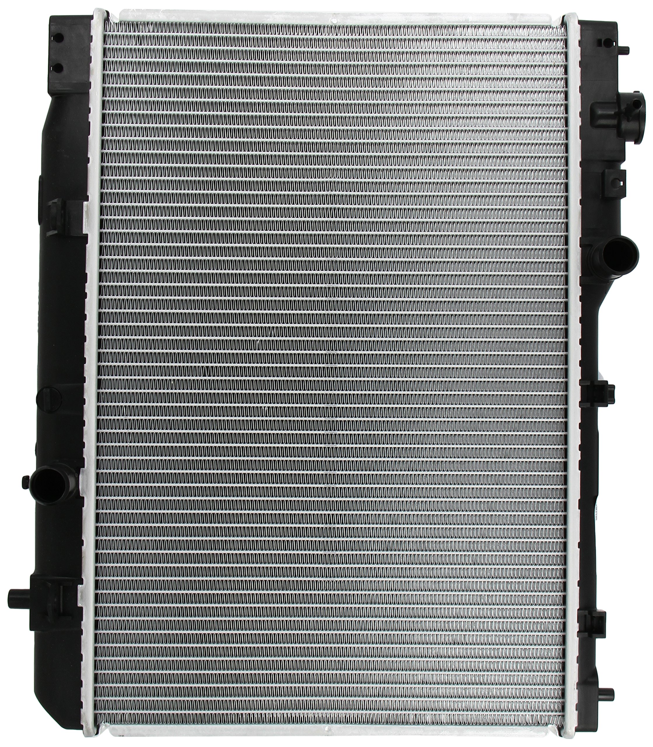 NISSENS-OE 62431A-OE Radiator, engine cooling for MAZDA