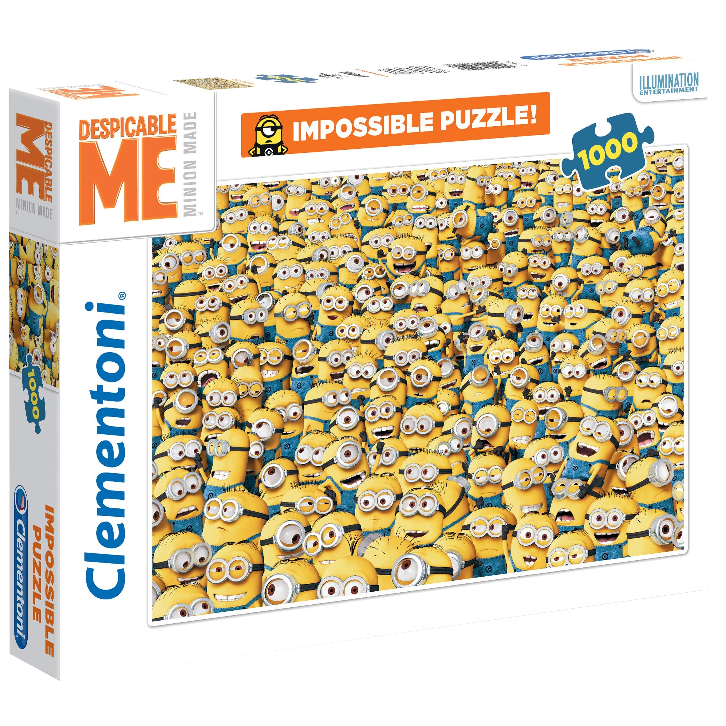 Clementoni - 31450 - Impossible Puzzle - 1000 Pièces