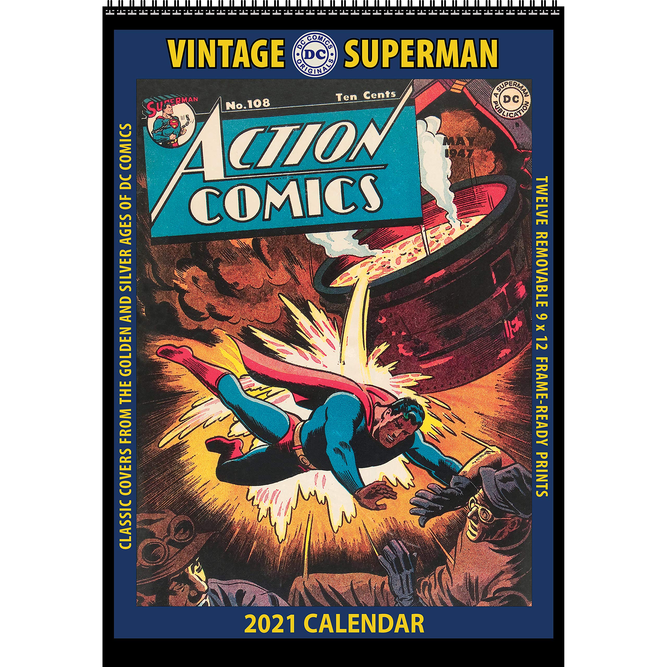 Asgard Press 2021 Vintage Superman Calendar