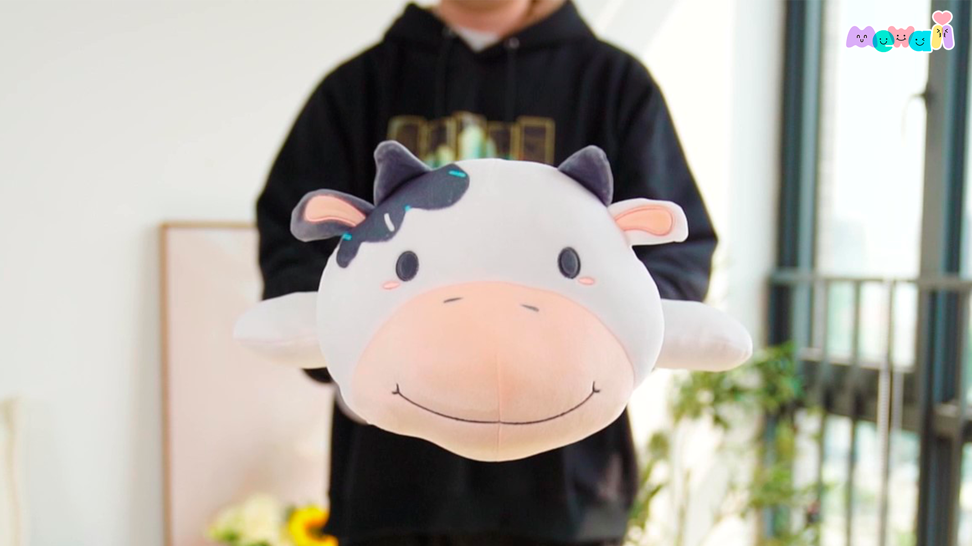 Amazon.com: Mewaii Cow Plush Body Pillow, 25