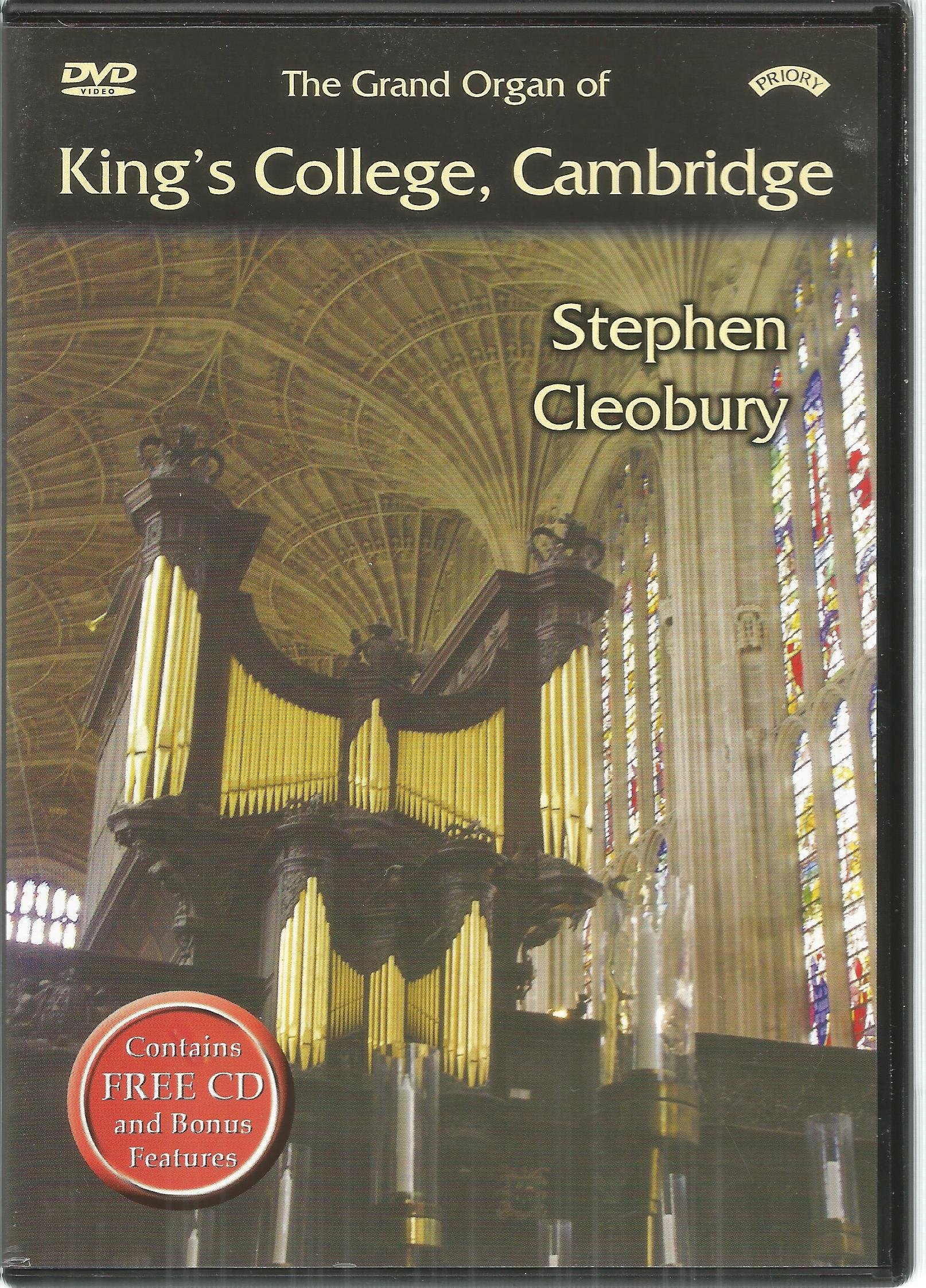 Grand Organ of King's College Cambridge [DVD]
