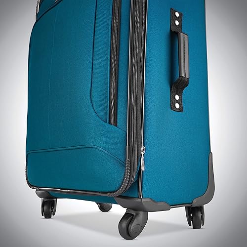 Miniatura 5 de American Tourister Pop Max - Maleta con ruedas giratorias Verde azulado 115358-2824