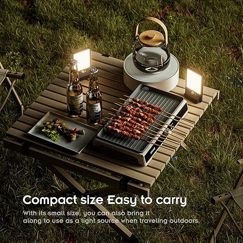 Miniatura 5 de Paquete de 2 lámparas solares de pared para exteriores, impermeable, modelo 2025, batería de 2000 mAh, 350 lúmenes, 3 modos, blanco cálido de 3000