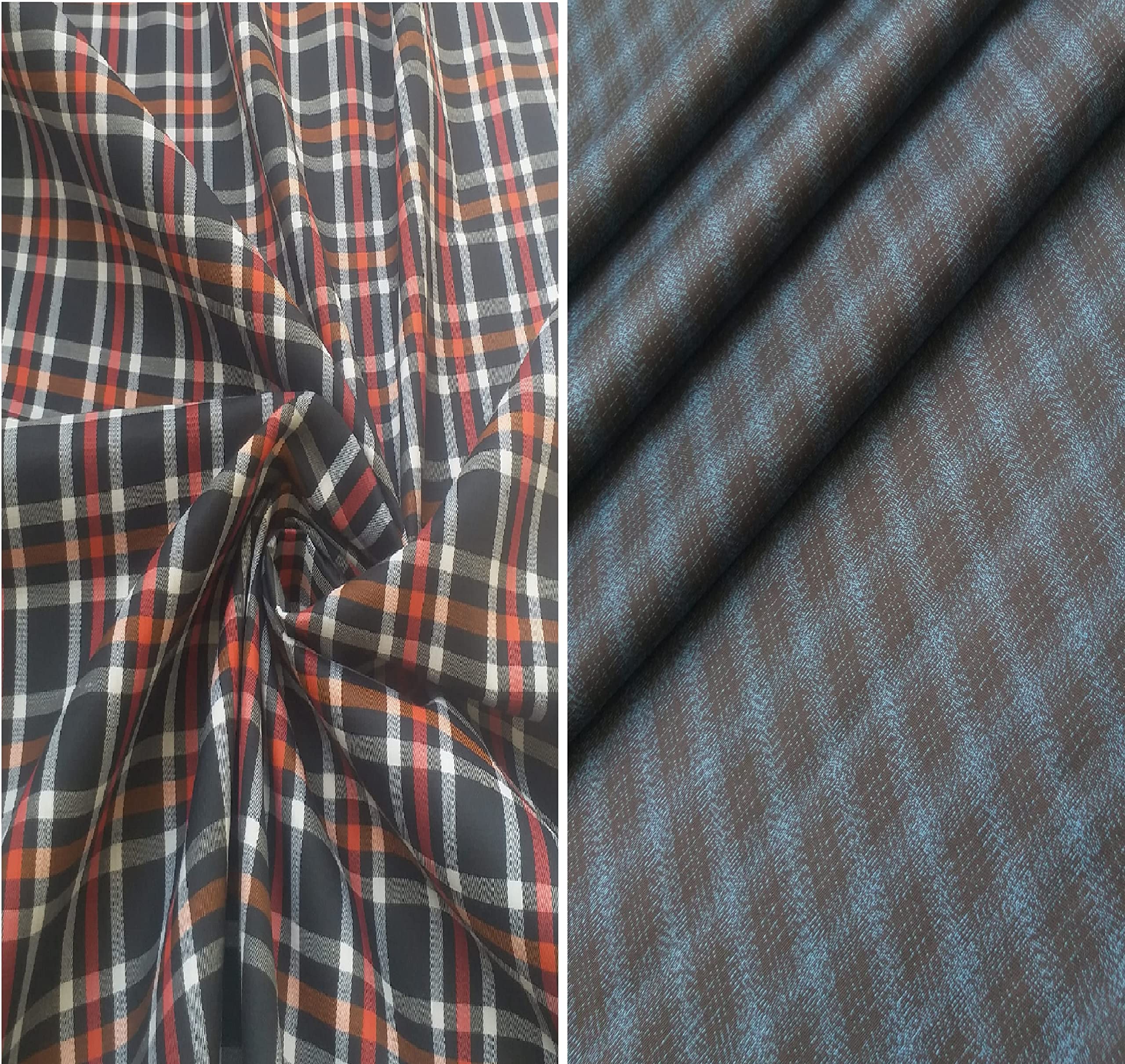 Pri & Su CottLinns Combo of Cotton Checkered Shirt 500038 & Trouser 90051-image-41