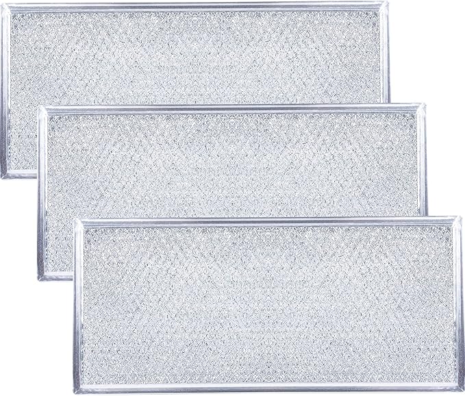 Ultra Durable W10208631A Microwave Grease Filter Replacement Part By