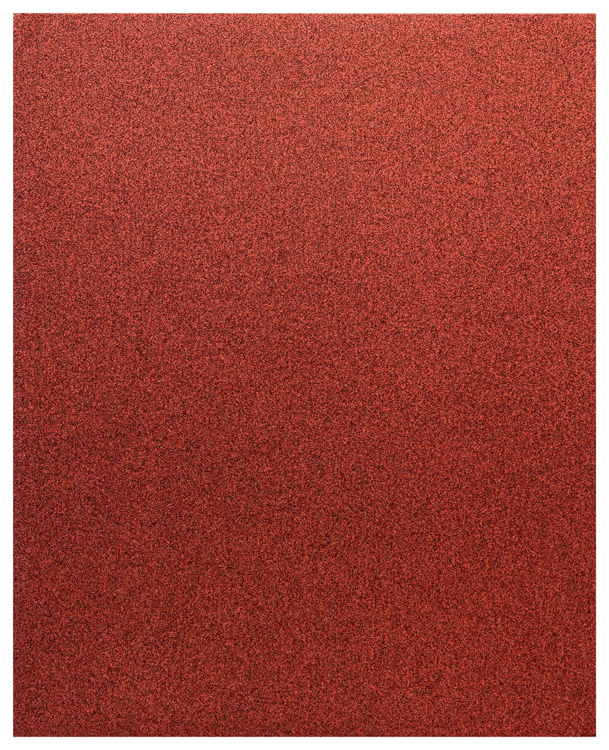 Bosch Colour Professional Sanding Paper C420 Standard For Wood And Paint (Wood And Paint, 230 X 280 Mm, Grit P100, Accessories For Orbital Sanders)