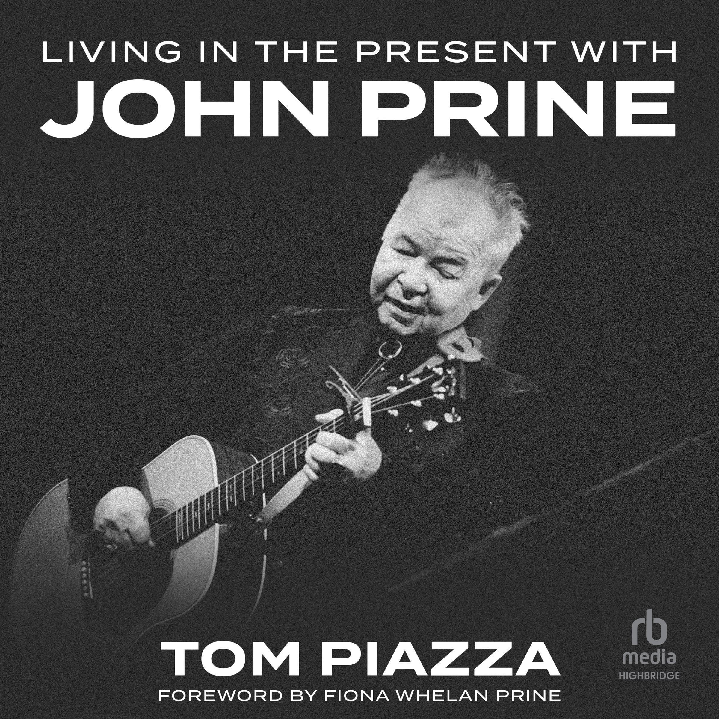 Cover art for Living in the Present with John Prine