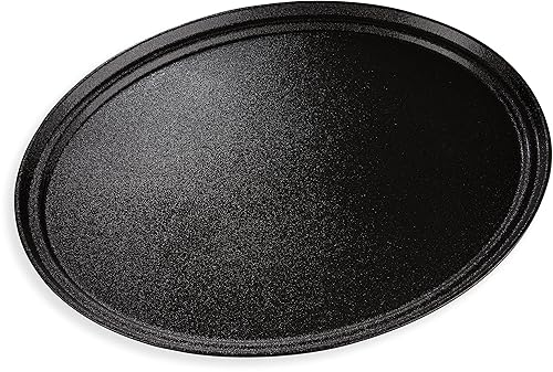 Miniatura 2 de Carlisle FoodService Products 2700GR2004 Griptite 2 - Bandeja ovalada para servir, 27 x 22 pulgadas, color negro (paquete de 6)