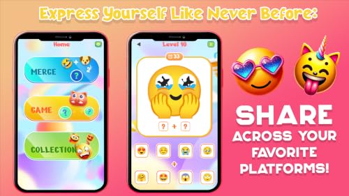 Emoji Mixer Pro: Create, Customize & Share Unique Emoji Combinations