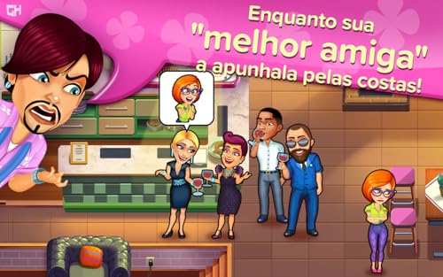 Sally's Salon: Kiss & Make-Up