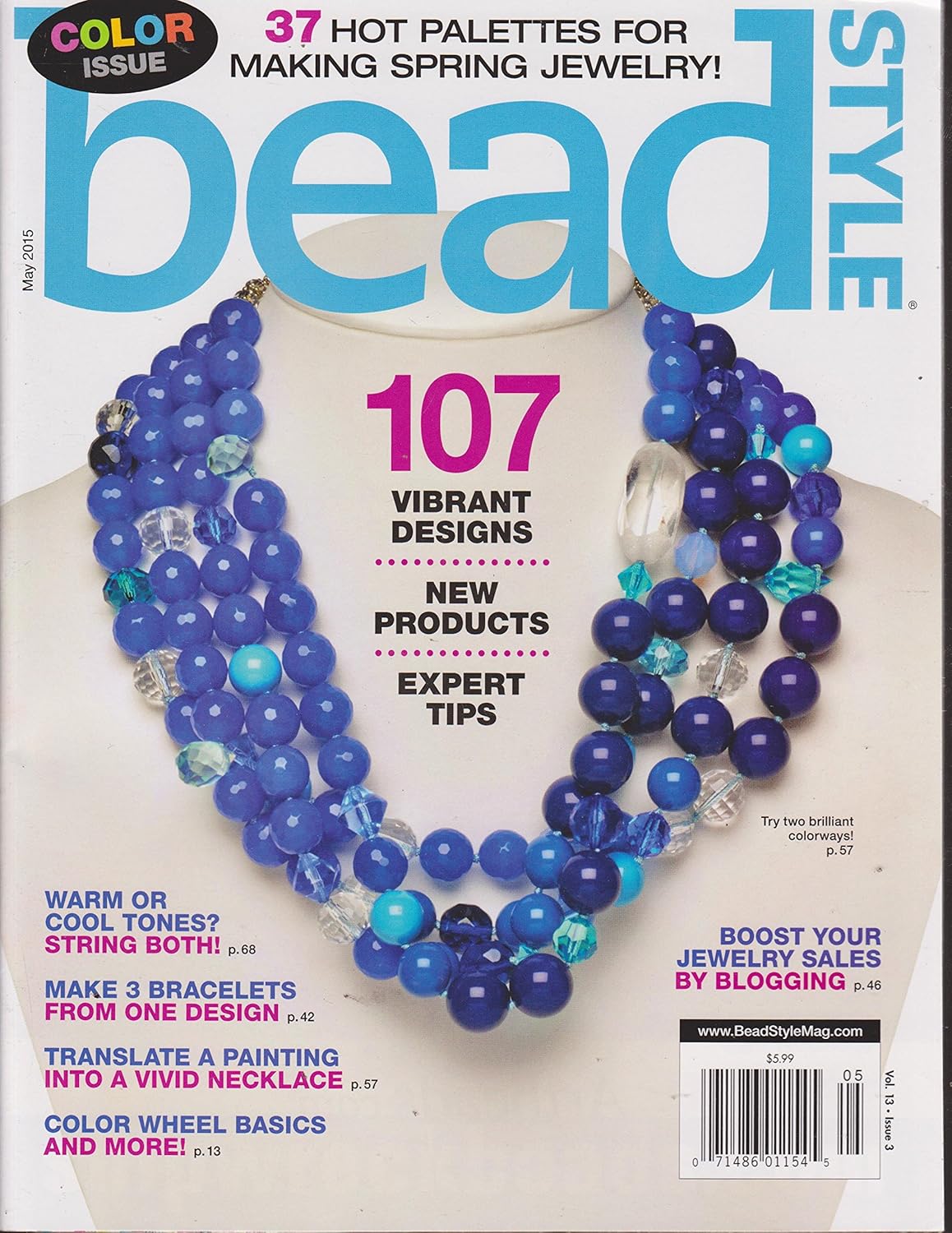 Bead Style Magazine May 2015 Books
