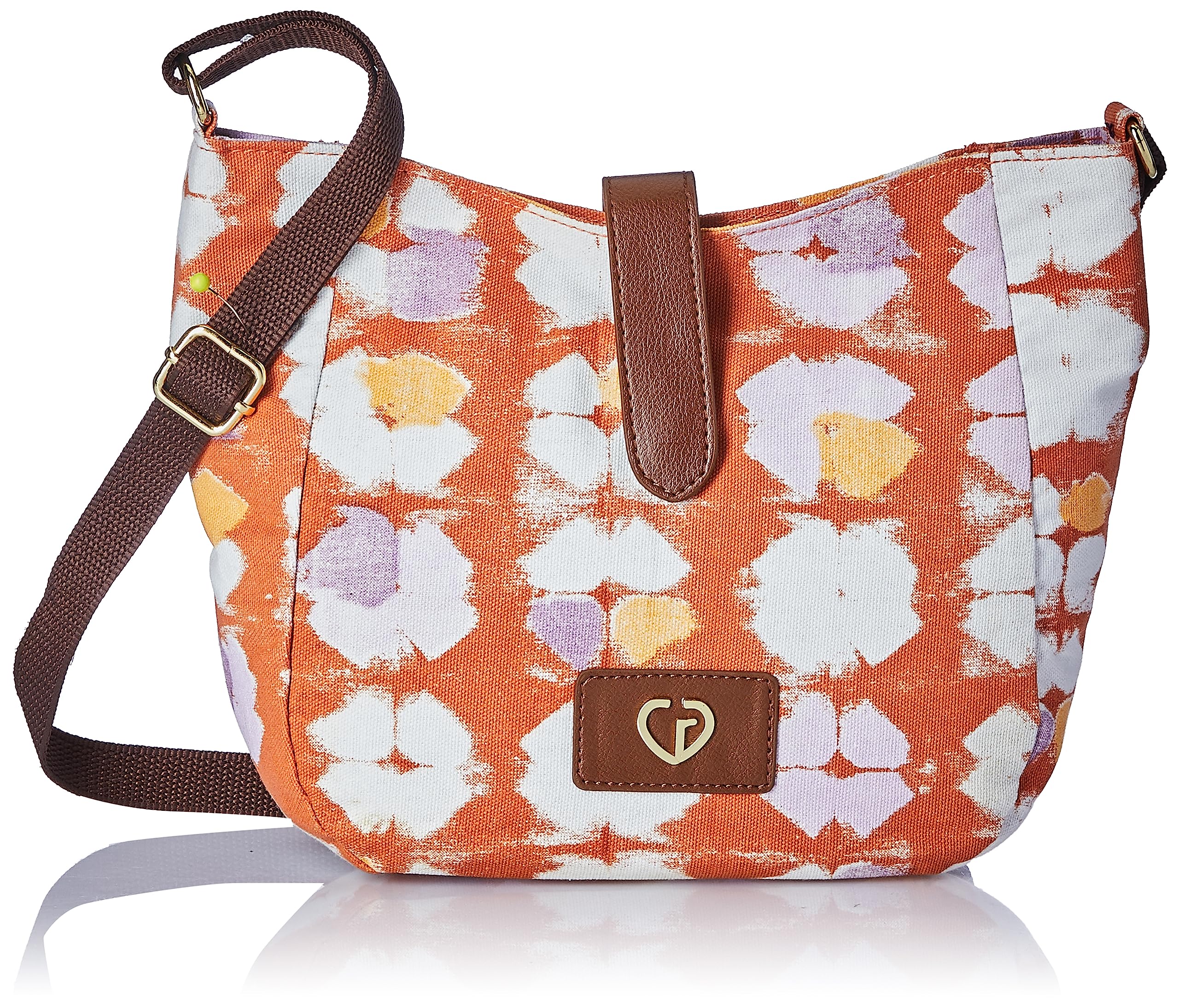 Caprese womens ENORA CB Medium RUST Crossbody (B0C3S33T6M) Amazon Price History, Amazon Price Tracker