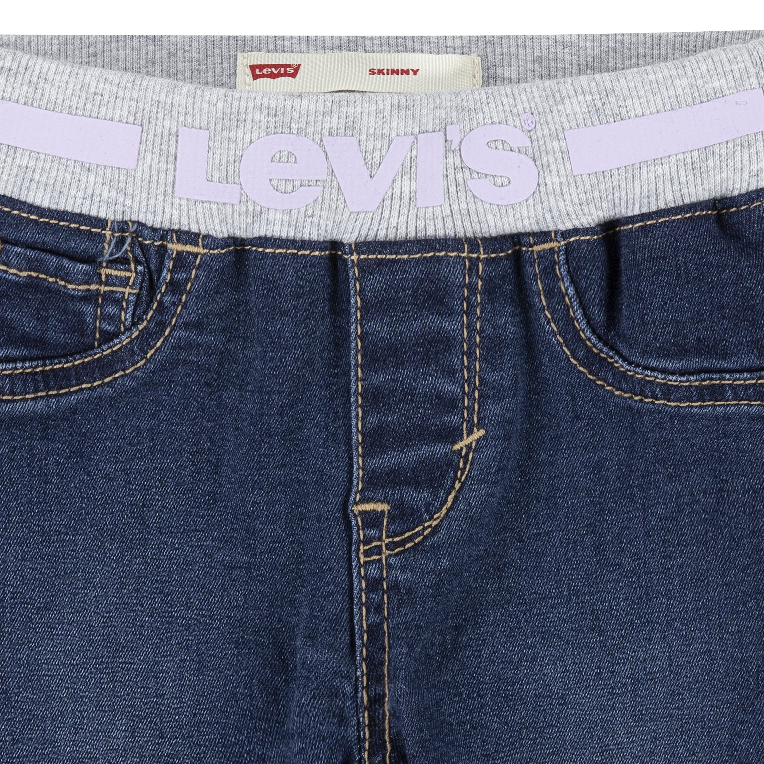 Levi's - Lvg Pull On Skinny Jean, Jeans Bimba 0-24
