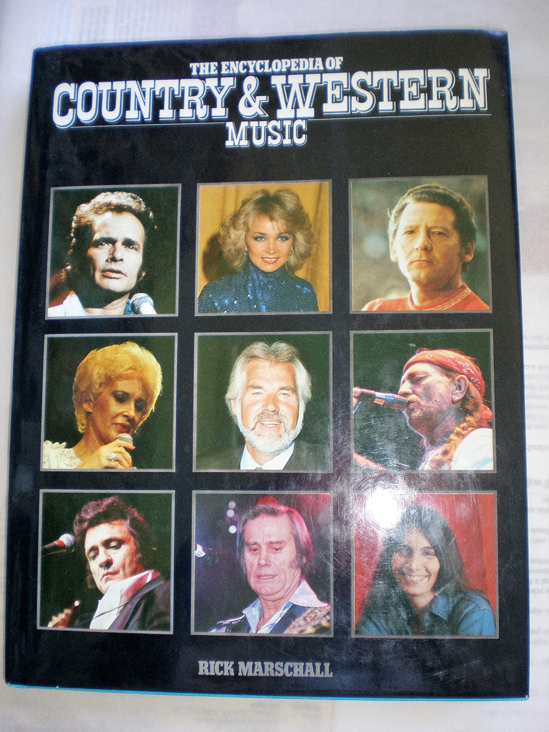 Amazon | Encyclopedia of Country and Western Music | Marschall