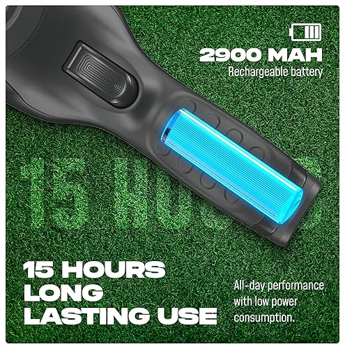 Miniatura 5 de Kalliber Cámara de imágenes térmicas - Resolución de pantalla de 320 x 240, almacenamiento incorporado más de 5000 imágenes, batería portátil de 15