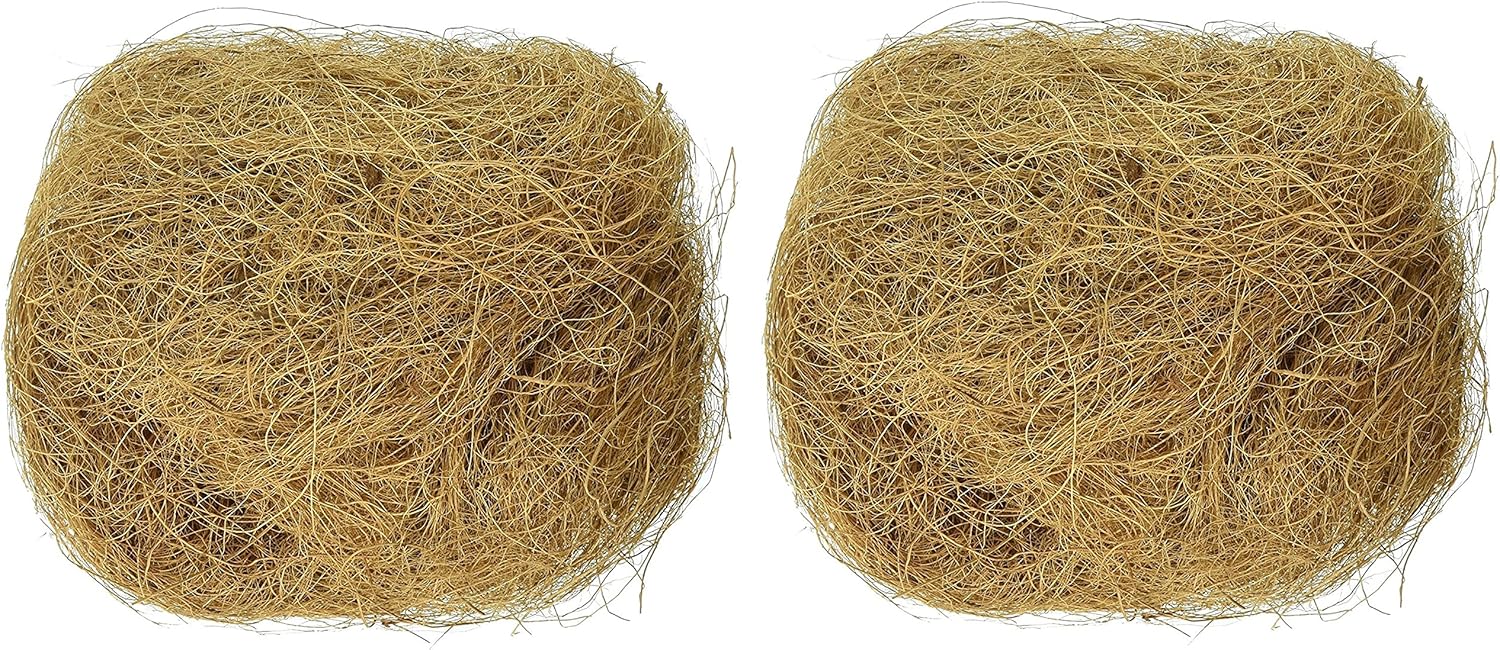 Prevue Pet Products BPV105 Sterilized Natural Coconut Fiber for Bird Nest (60000105) : Bird Nest For Cage : Pet Supplies