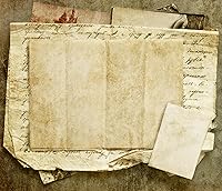 Vista 4 de Bolsa de té de artista de 14 x 118 pulgadas para arte de medios mixtos, papel hecho a mano para manualidades