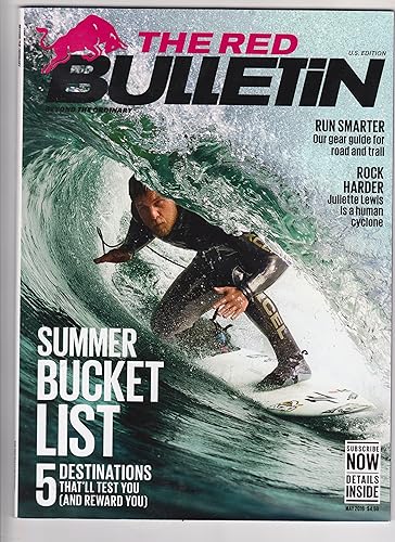 La revista Red Bull Bulletin mayo 2016 Juliette Lewis Om'Mas Keith JACKMASTER ElliphantGemita Samarra