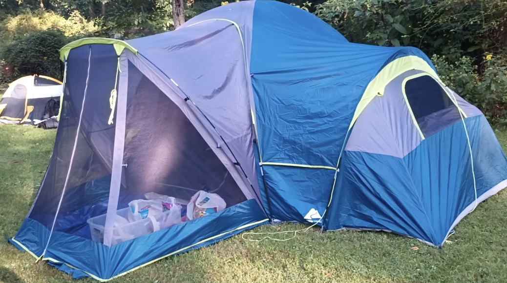 Watch See inside the Dome Ozark Trail 10-Person Tent! Good? on Amazon Live