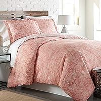 Vista 1 de Southshore Fine Linens - Juego de funda de edredón de microfibra estampada