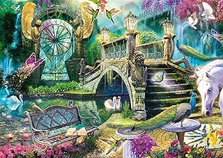 Comprar Schmidt Spiele 58631 El jardín Secreto, Jeff Hayne, Puzzle de 1000 Piezas