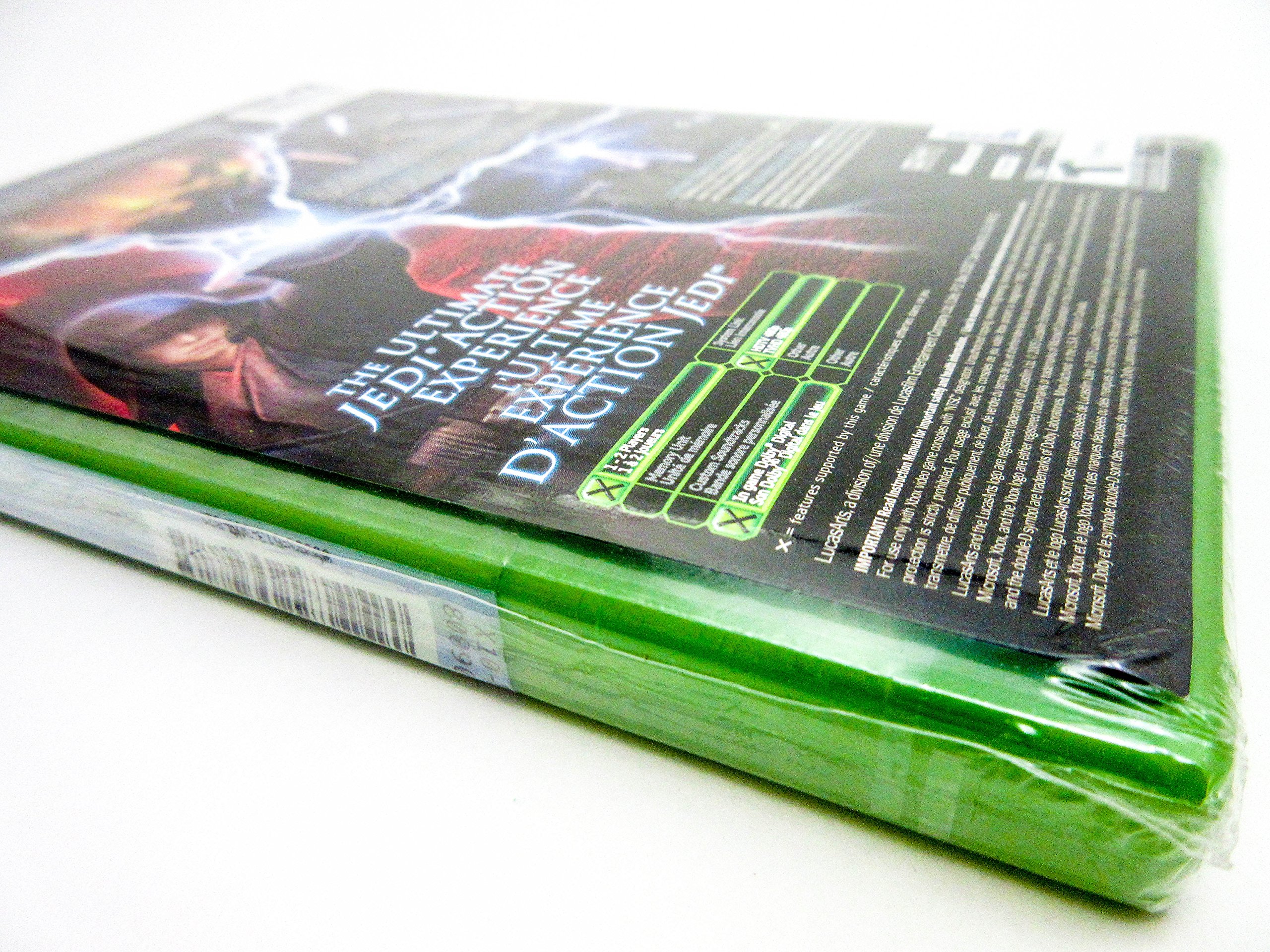 Jeu Xbox Star Wars Episode III : La Revanche Des Sith - Très Bon État Avec Boîte Et Notice