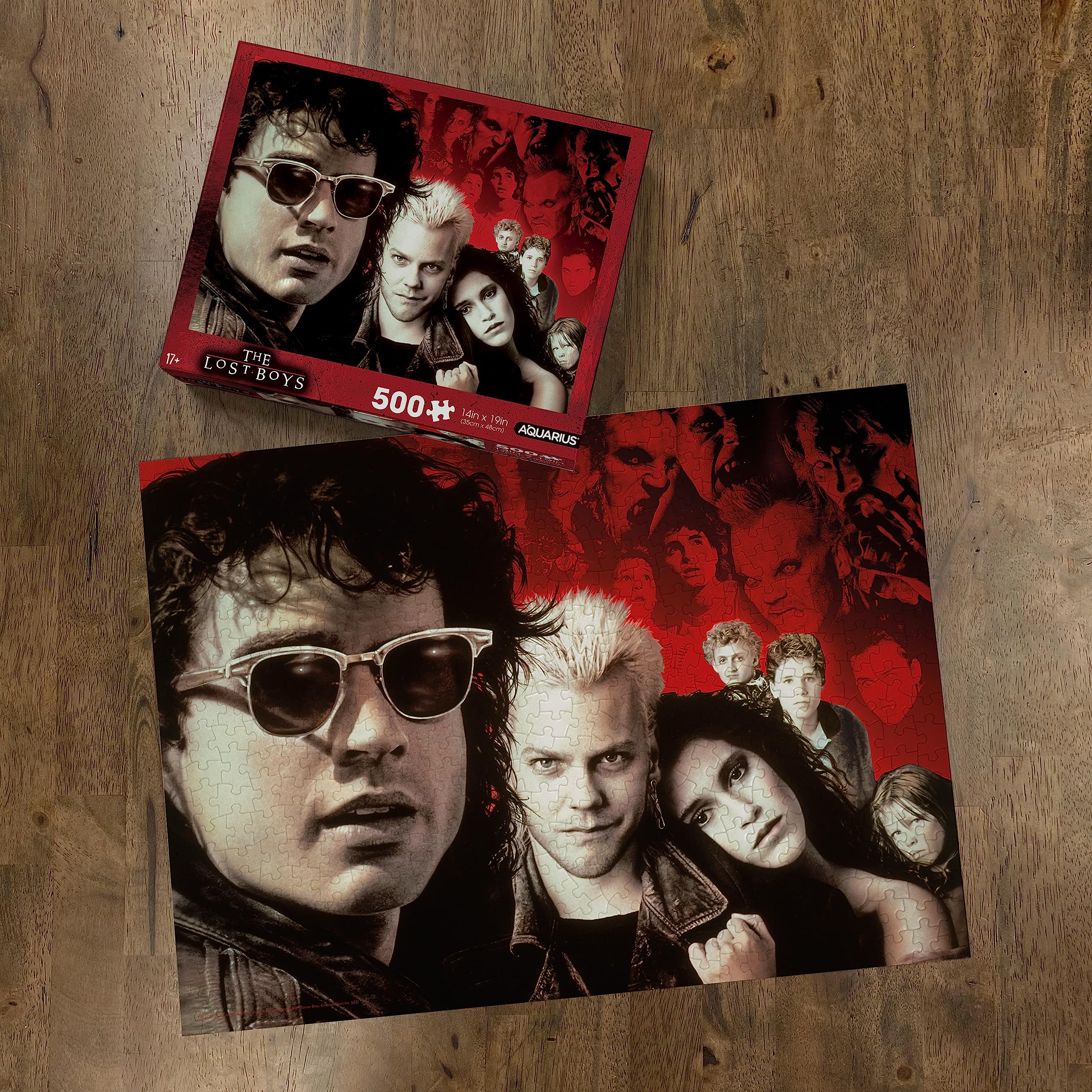 Amazon.com: AQUARIUS Lost Boys 500pc Puzzle (500 Piece Jigsaw