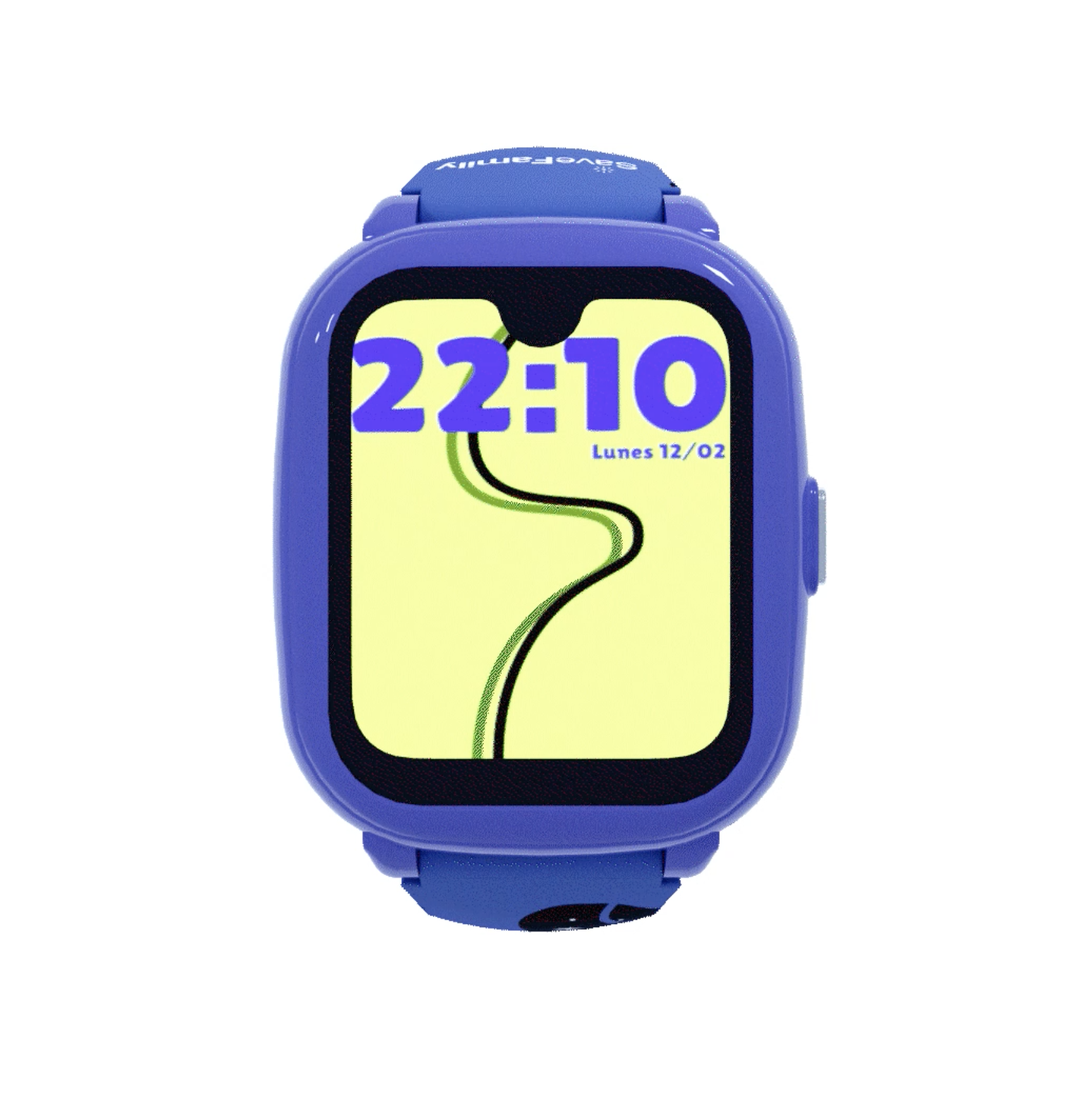 SaveFamily ICONIC PLUS 4G. Smartwatch voor kinderen. Videogesprek, Video, Beller-ID, Muziek, Bluetooth, App Store, Whatsapp. GPS-kinderhorloge, camera, SOS, waterdicht. (zwart