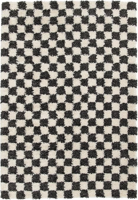 Tapis Salon 160x230 Cm – Imprimé Bois Vintage, Doux Et Antidérapant – Facile à Laver, Idéal Chambre Enfant