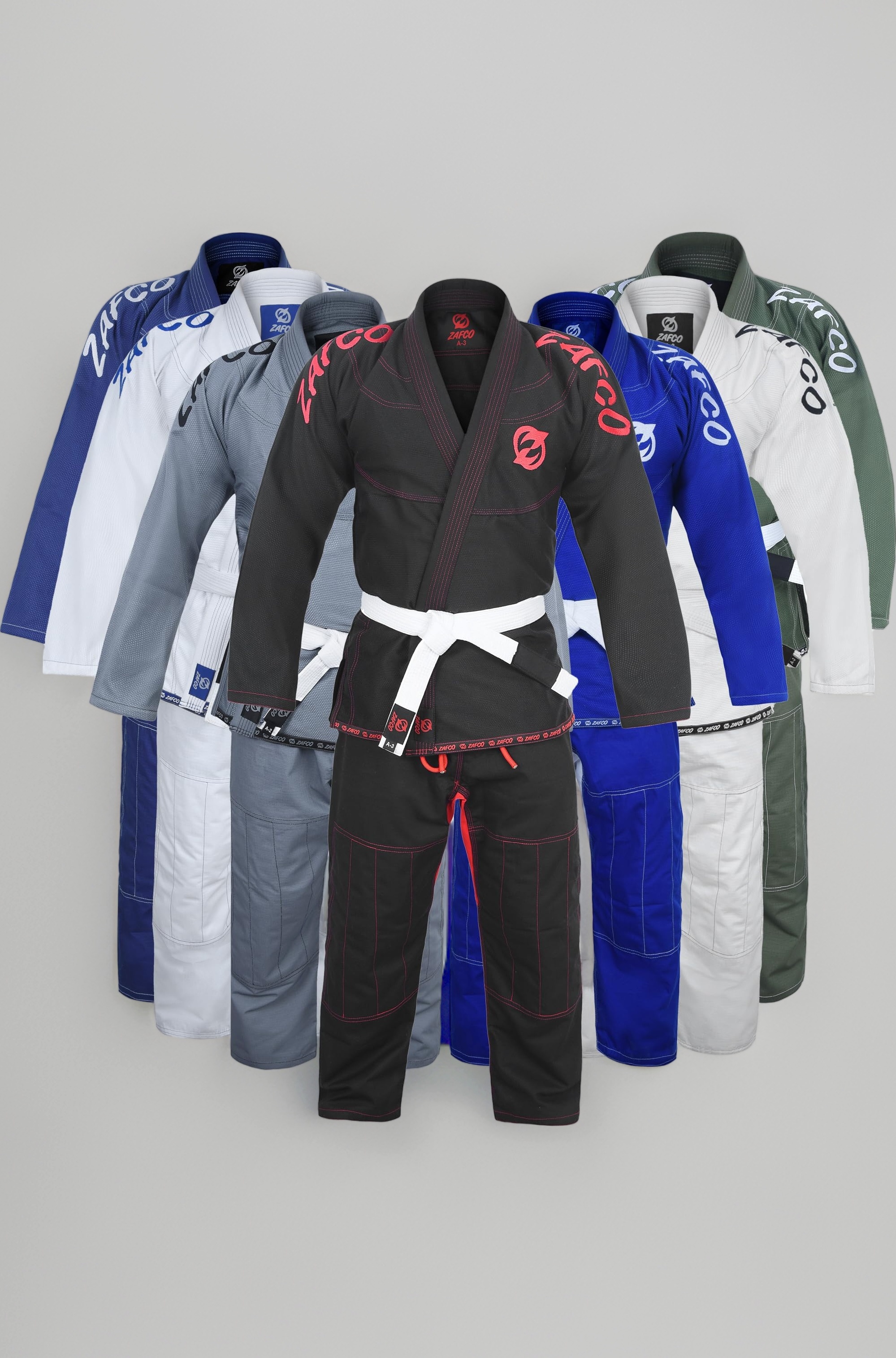 Brazilian Jiu Jitsu Gi BJJ Gi for Men & Women Grappling gi Uniform Kimonos Light, Preshrunk, with White Belt