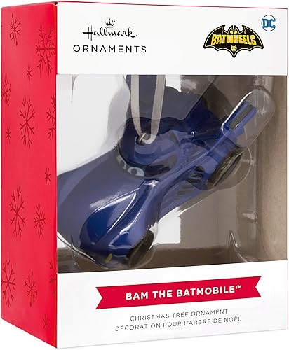 Miniatura 3 de Hallmark DC Batwheels Bam The Batmobile - Adorno navideño