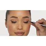 Urban Decay Perversion Waterproof Black Liquid Eyeliner, Smudge-Proof, Sweat-Proof, Transfer-Resistant, Fine-Point Eye Pen, Flexible Brush Tip, Semi-Matte Black, Vegan, Cruelty-free - 0.018 fl oz - Image 2