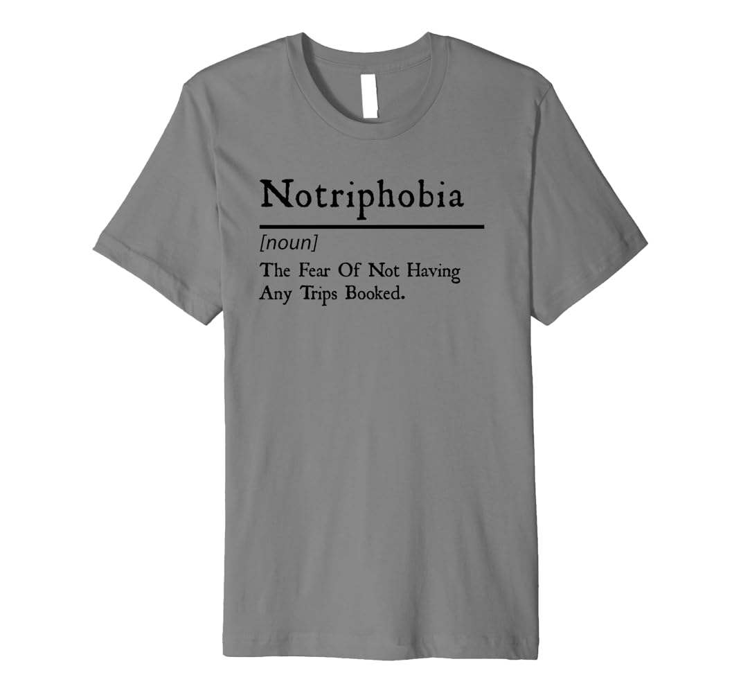 Notriphobia shirt Clearance