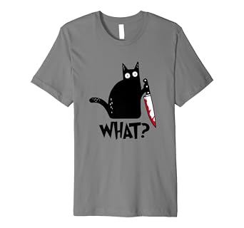 Black cat shirt Clearance