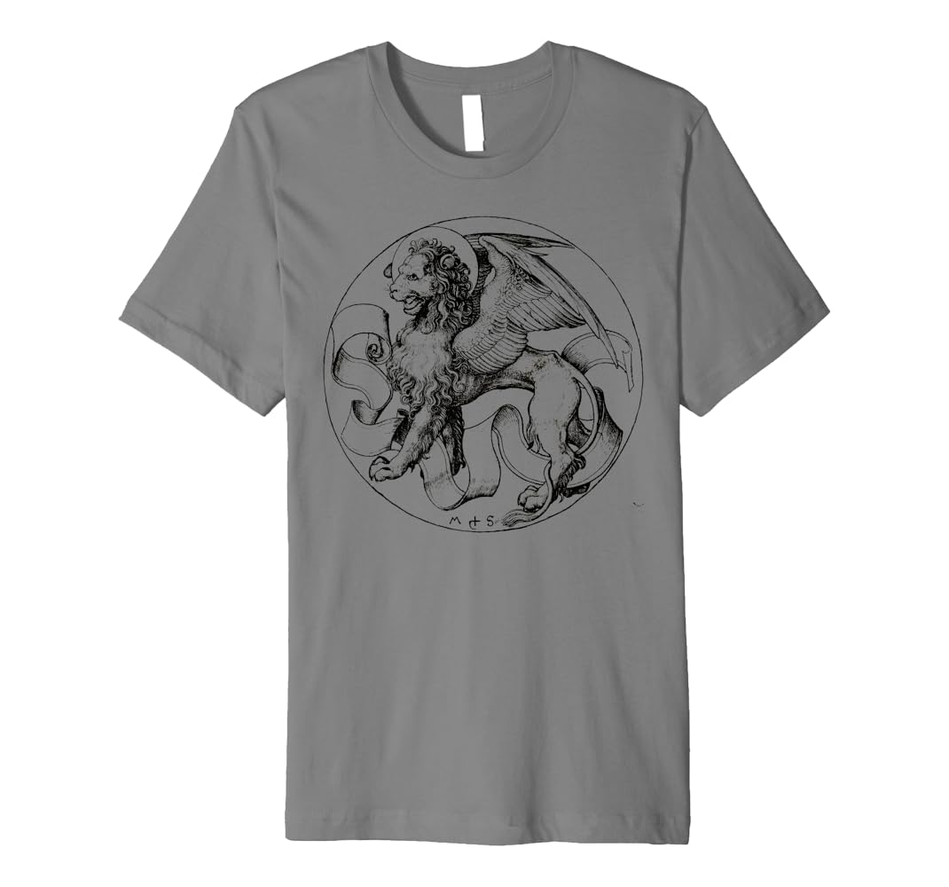 Saint lion t shirt Clearance