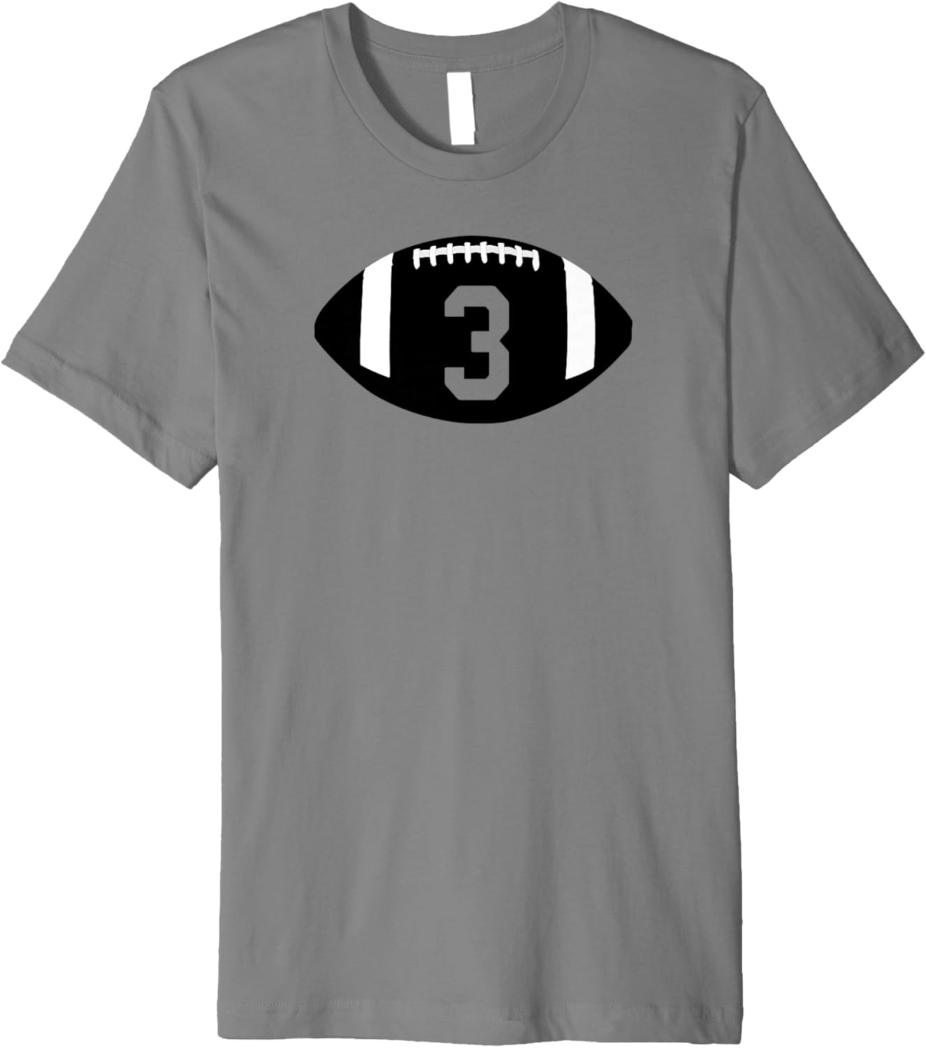 number 3 jersey football