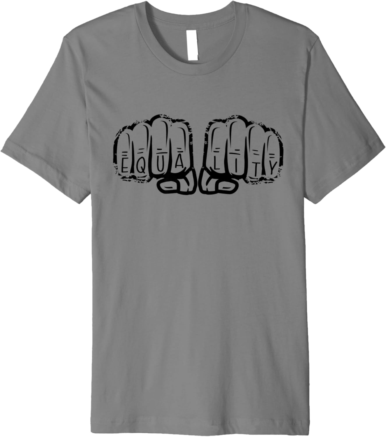 Amazon.com: EQUALITY FIST Knuckle Tattoos Feminist Meme Gift ...