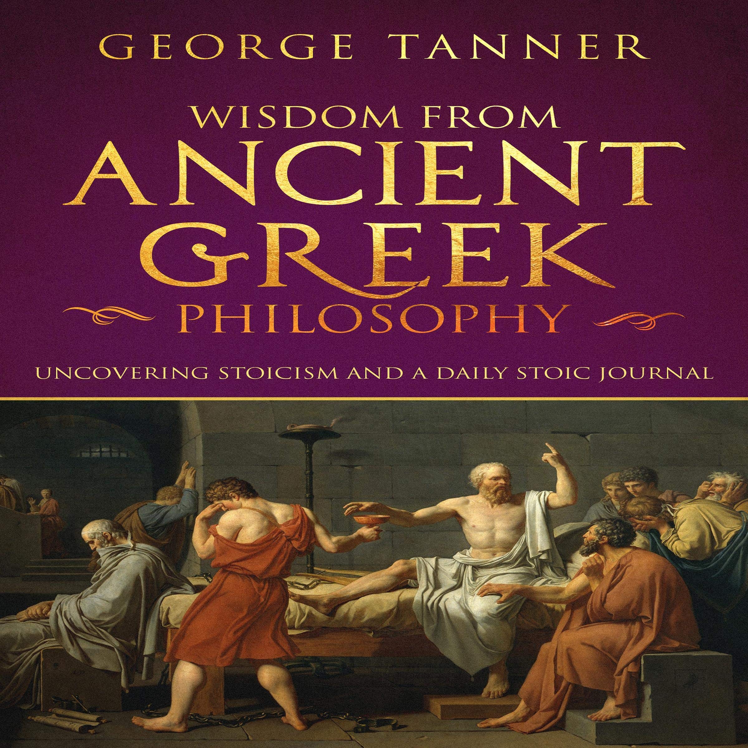 Cover art for Wisdom from Ancient Greek Philosophy