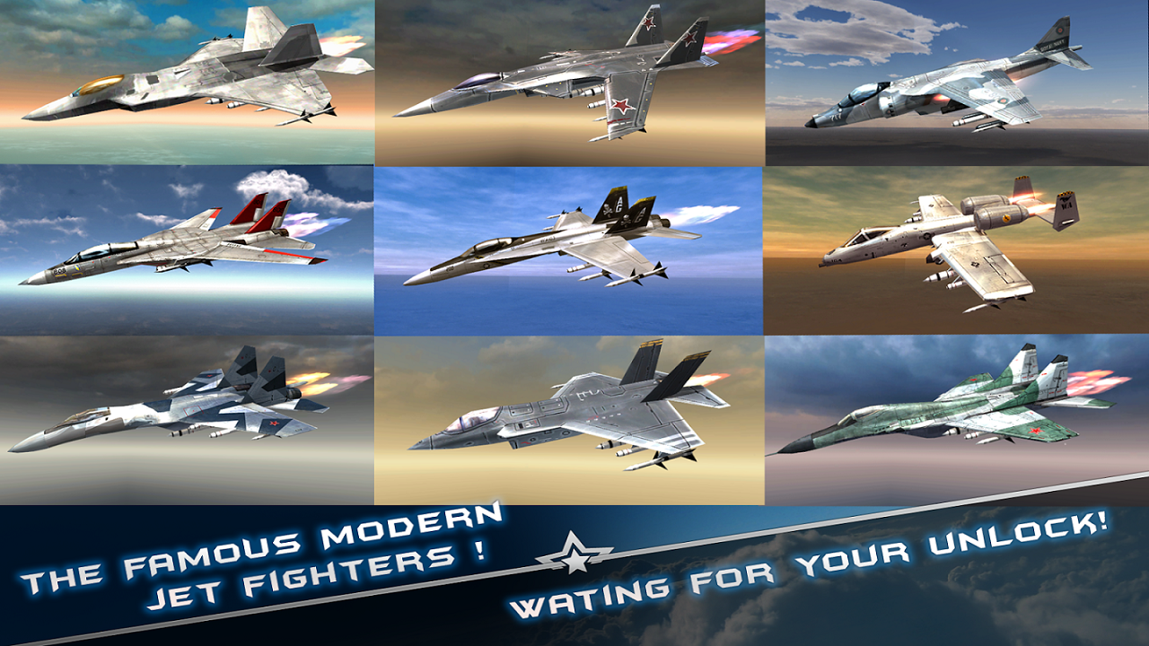 Morden Air Combat App on Amazon Appstore