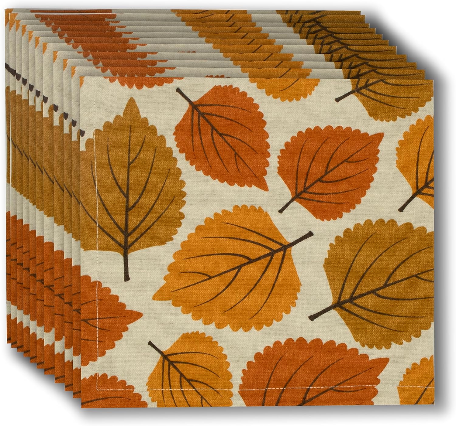 PurpleEssences Fall Harvest Décor Thanksgiving Set of 12