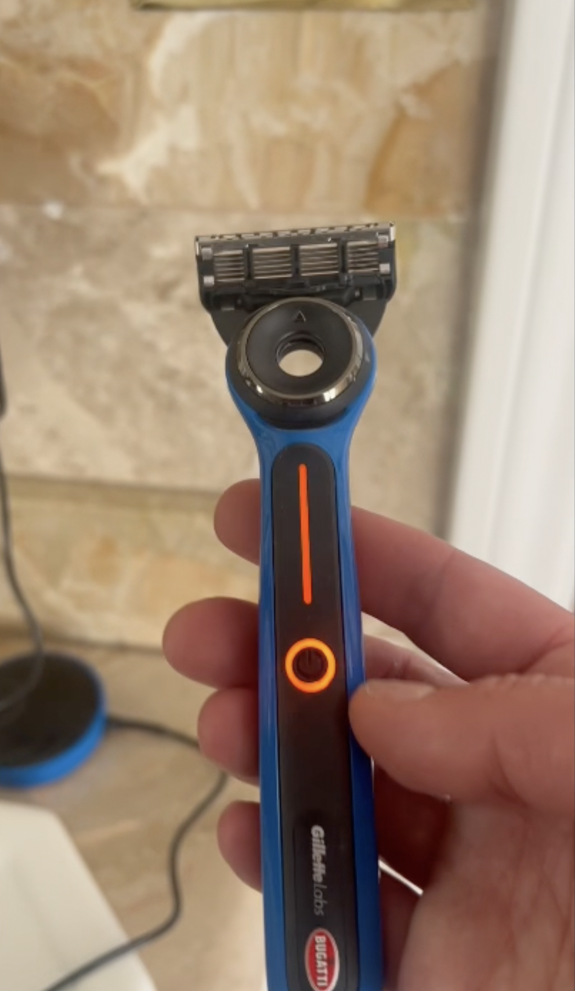 Watch Bugatti Limited Edition Heated Razor by GilletteLabs on