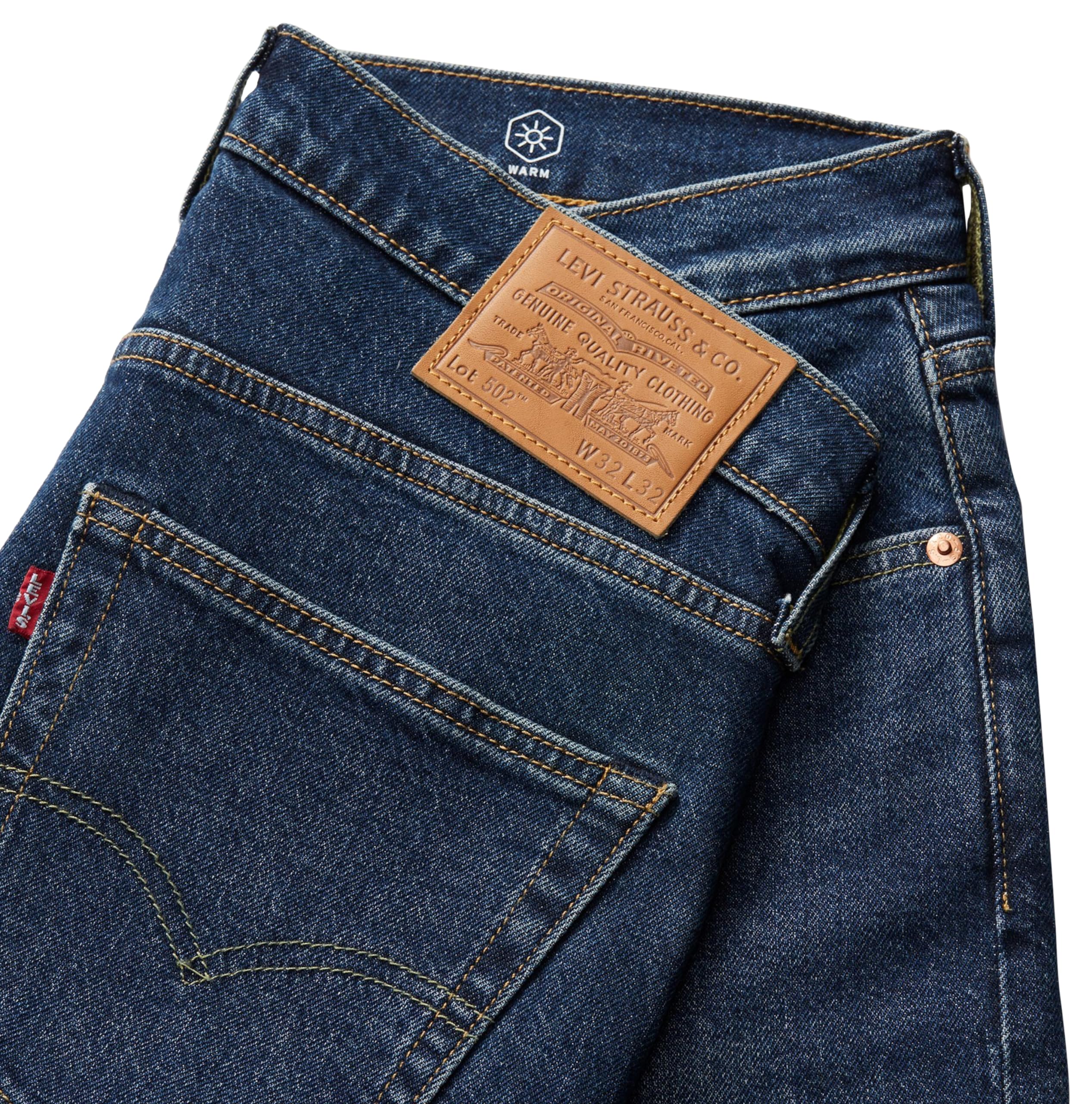 Levi's 502 Taper Vaqueros Hombre — view 482